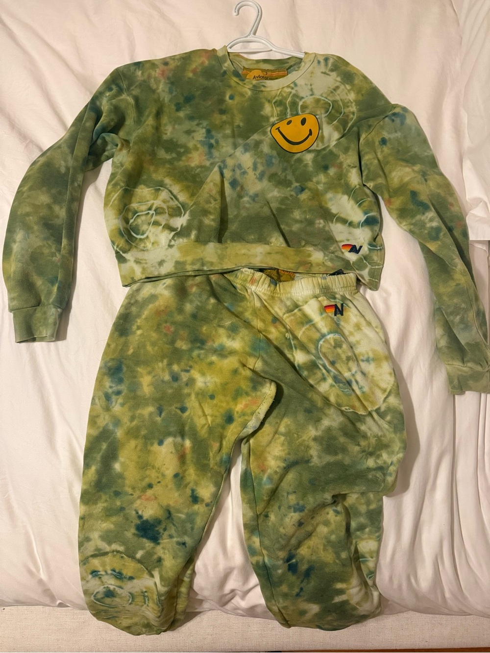 Aviator Nation Tie-Dye Set 😍